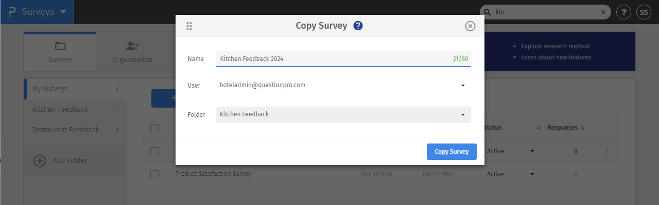 Survey Software Help Image