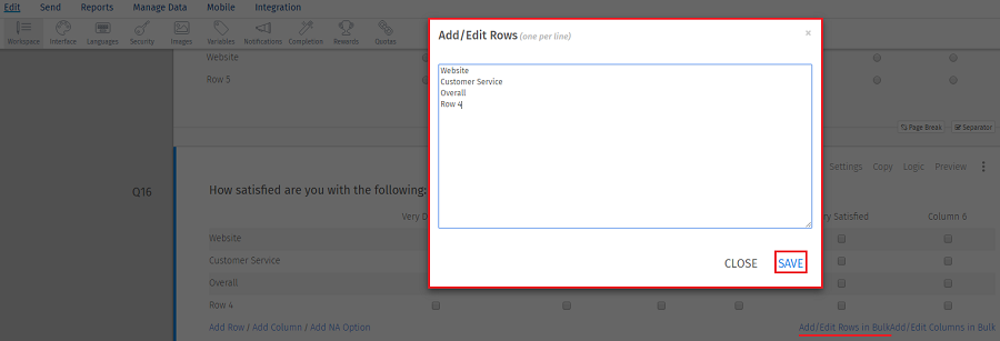 Survey Software Help Image