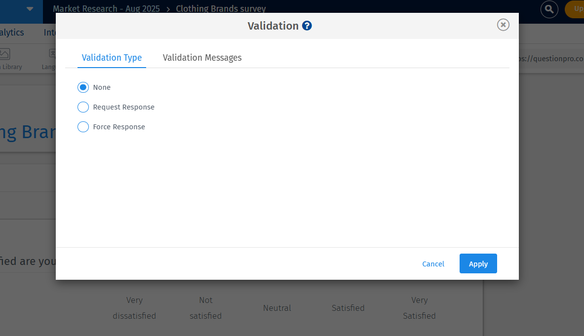 Survey Software Help Image