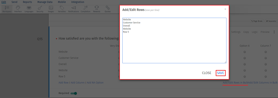Survey Software Help Image
