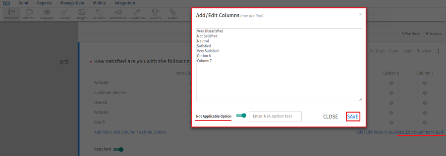 Survey Software Help Image