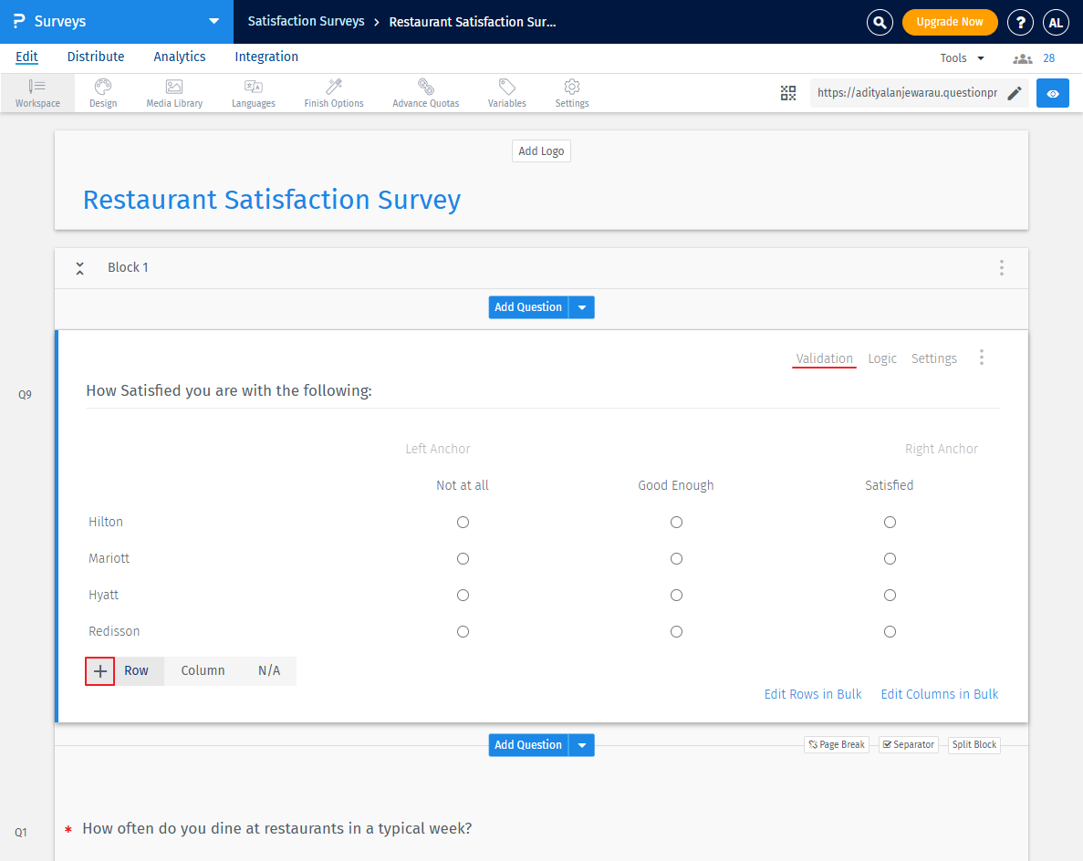Survey Software Help Image