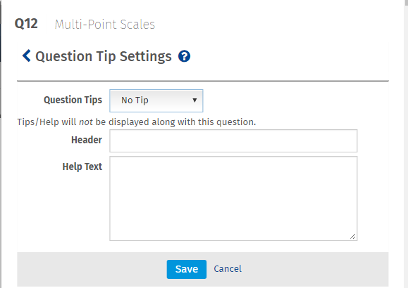Survey Software Help Image