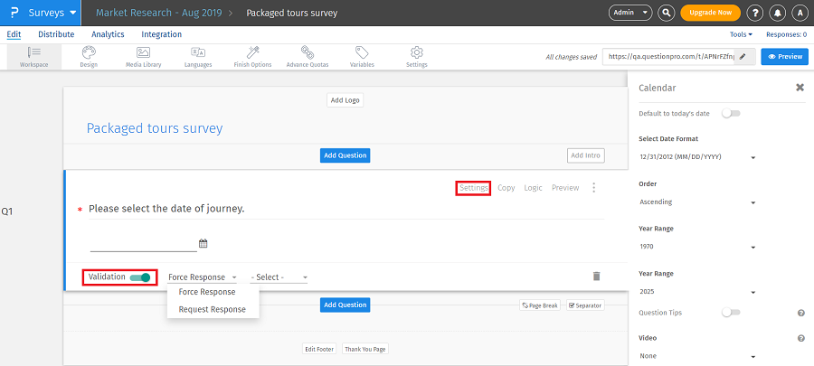 Survey Software Help Image
