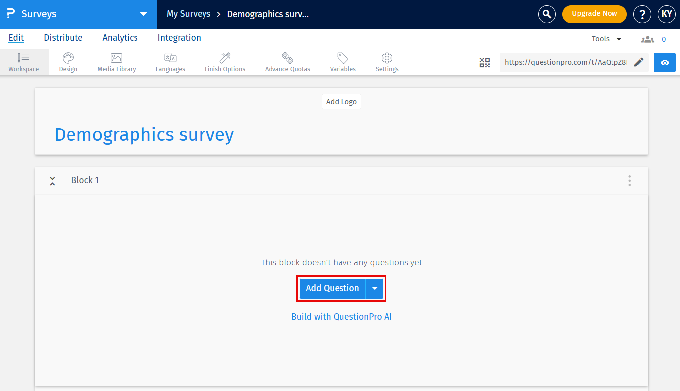 Survey Software Help Image