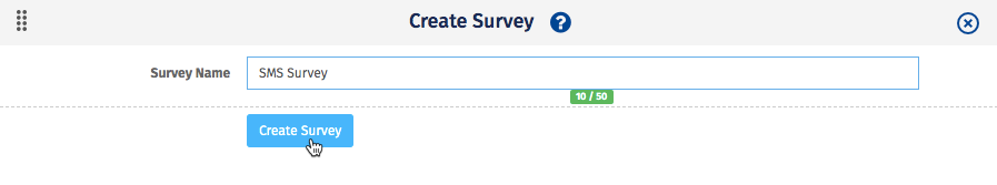 Survey Software Help Image