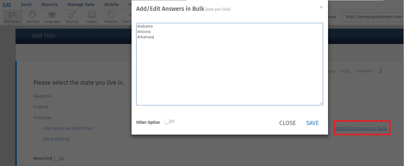 Survey Software Help Image