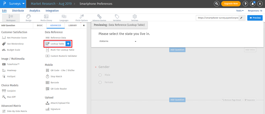 Survey Software Help Image