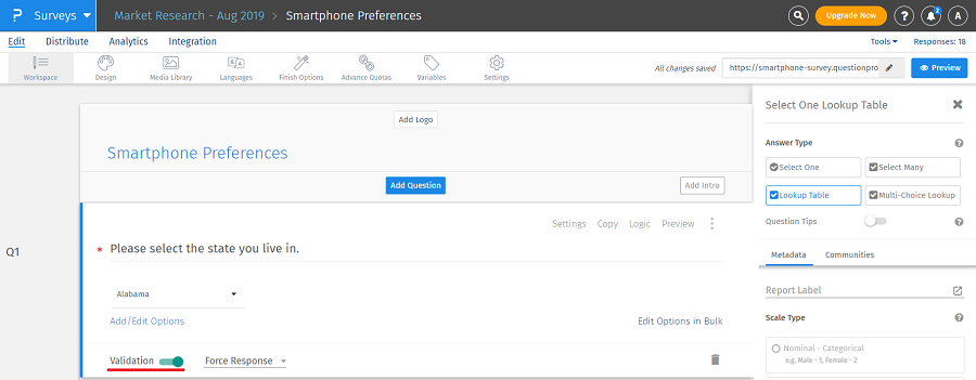 Survey Software Help Image