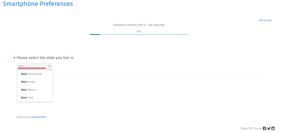 Survey Software Help Image