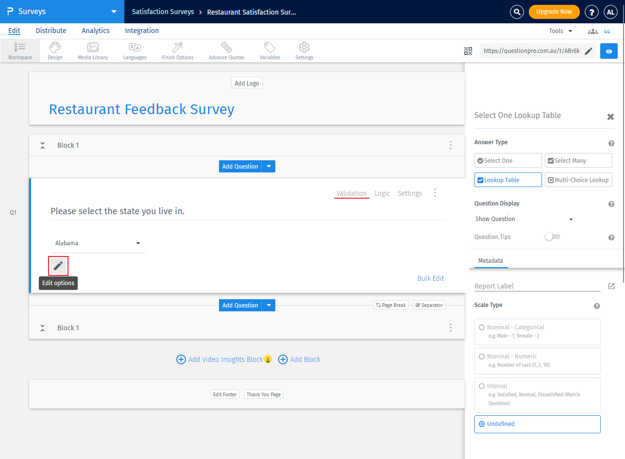 Survey Software Help Image