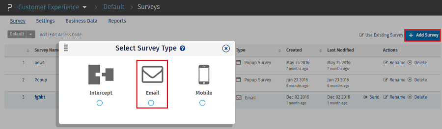 Survey Software Help Image