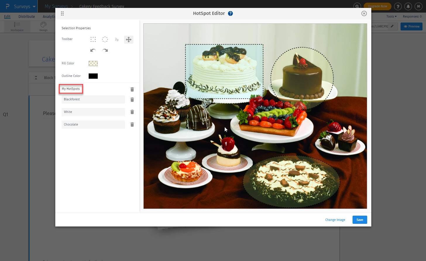 Survey Software Help Image