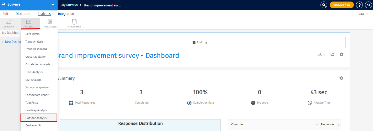 Survey Software Help Image