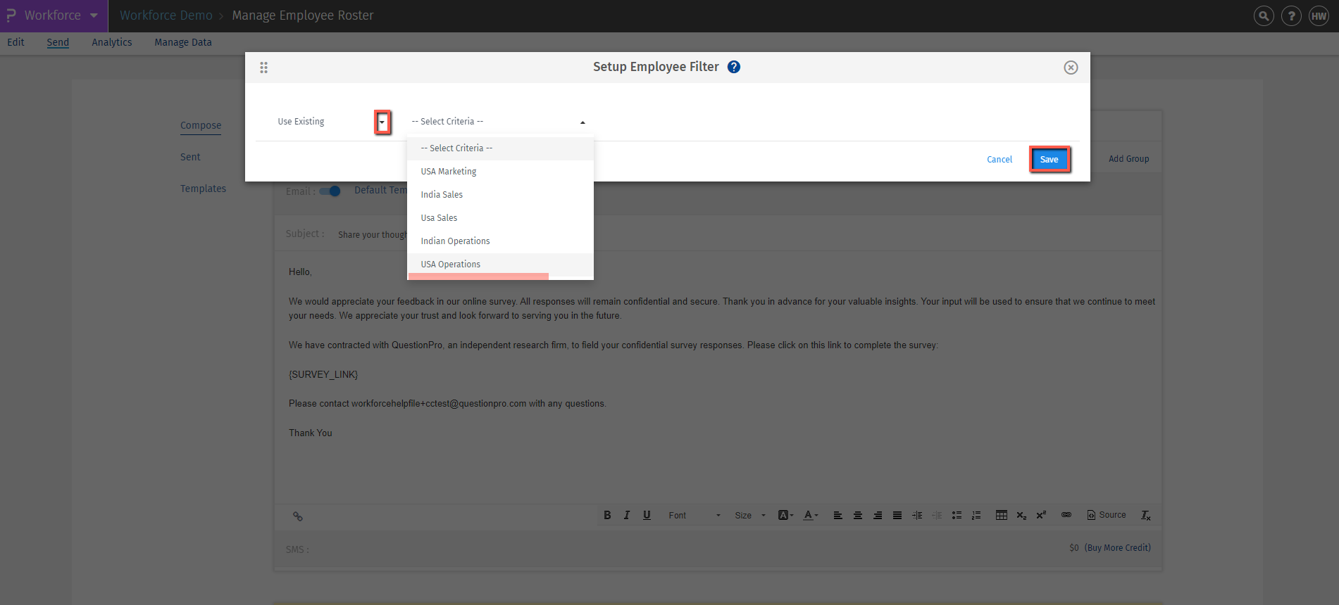 Survey Software Help Image