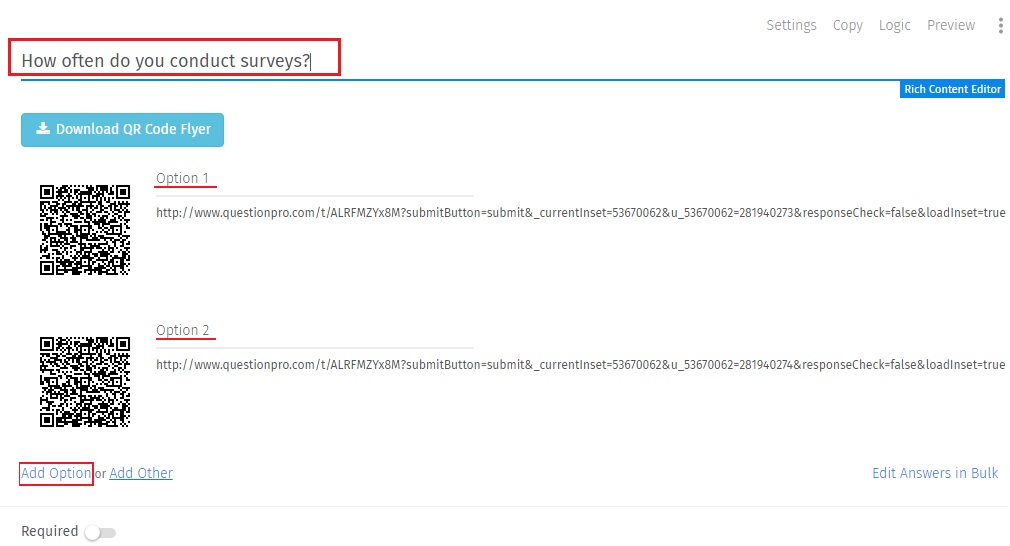 Survey Software Help Image