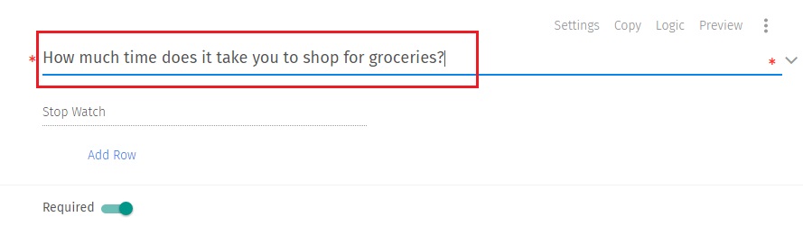 Survey Software Help Image