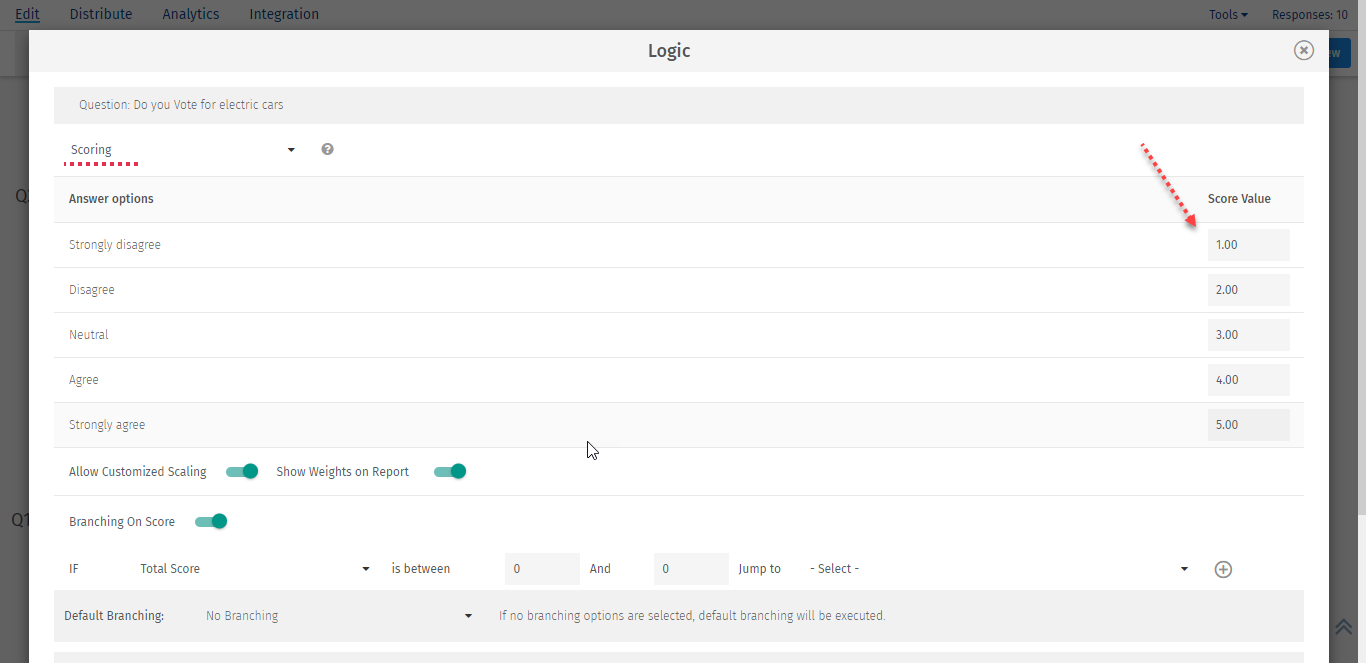 Survey Software Help Image