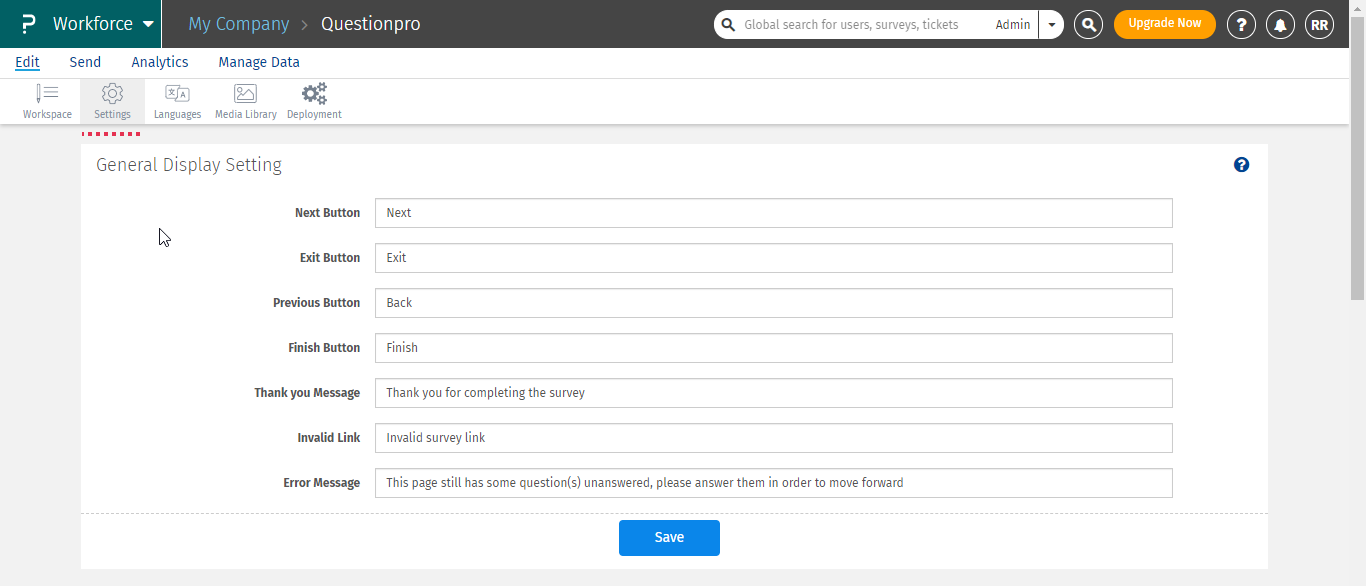 Survey Software Help Image