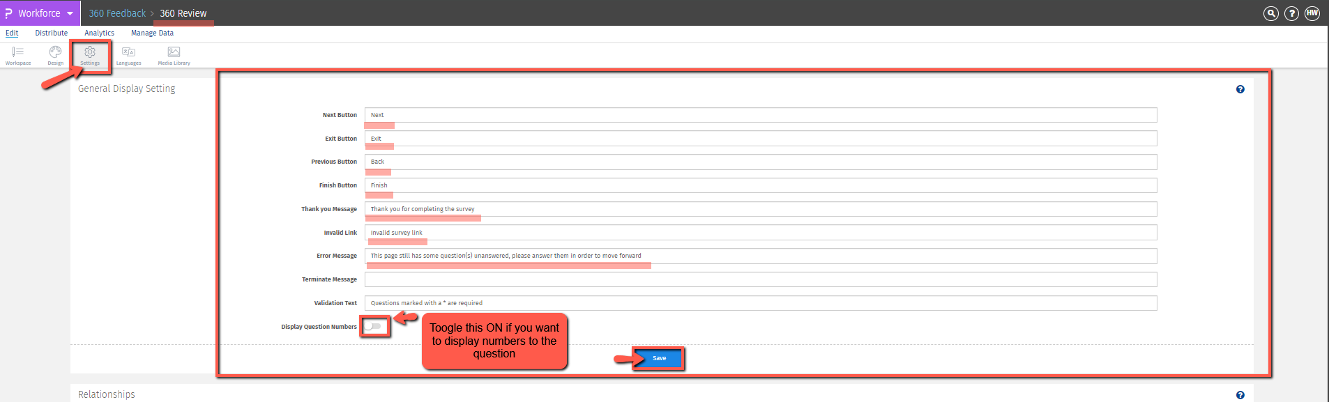 Survey Software Help Image