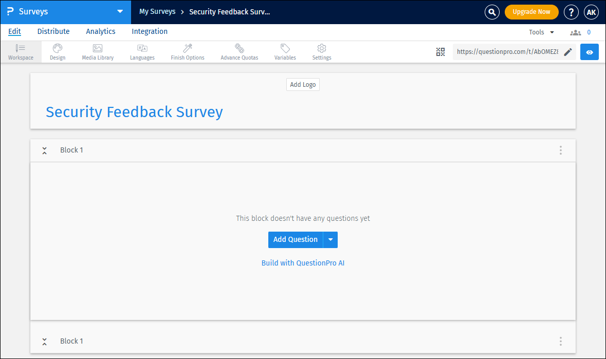 Survey Software Help Image