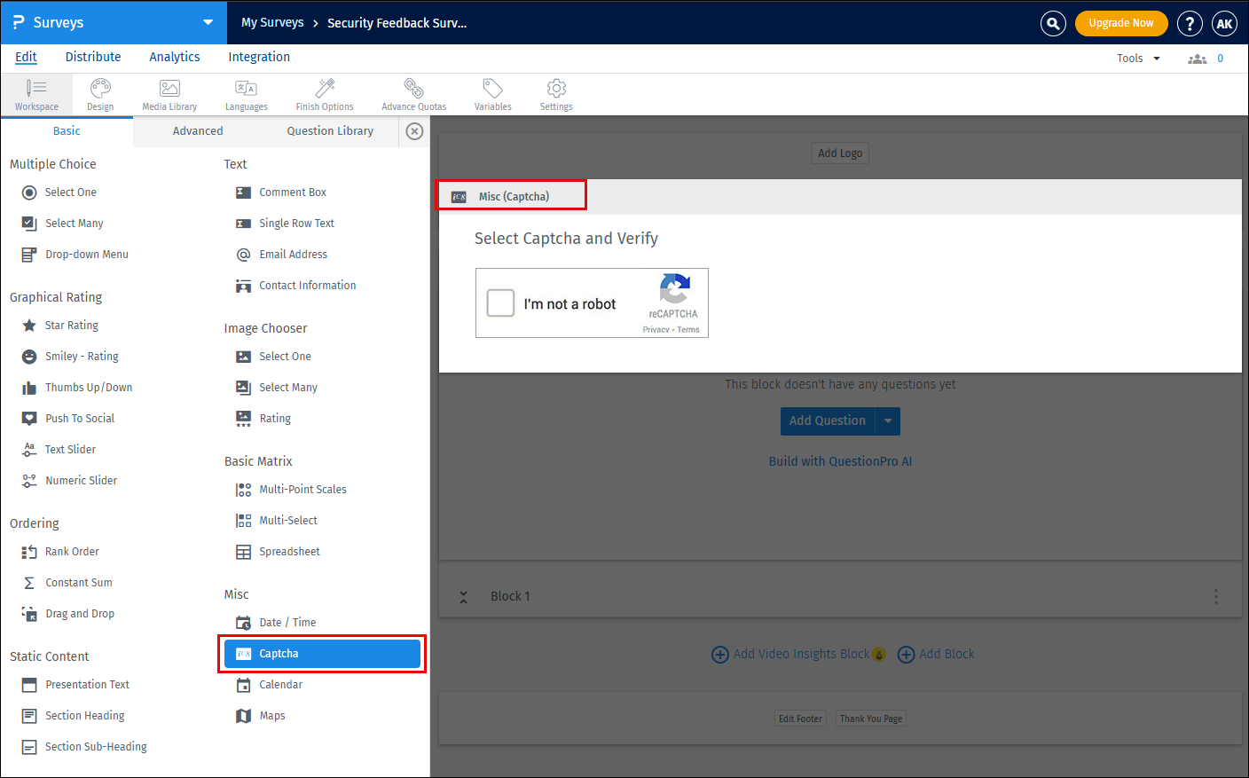 Survey Software Help Image