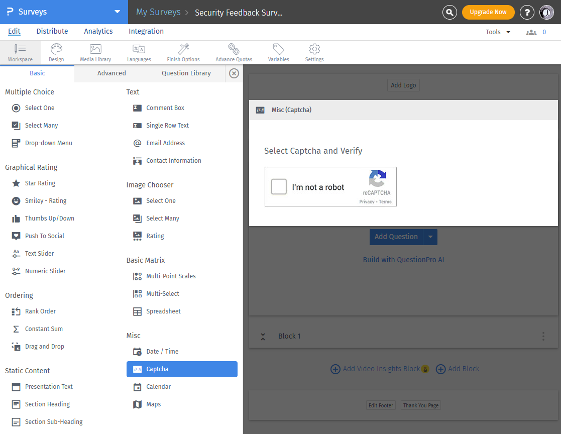 Survey Software Help Image