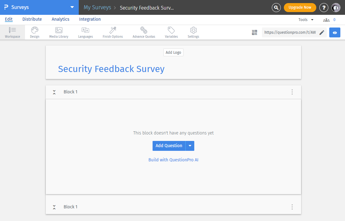 Survey Software Help Image