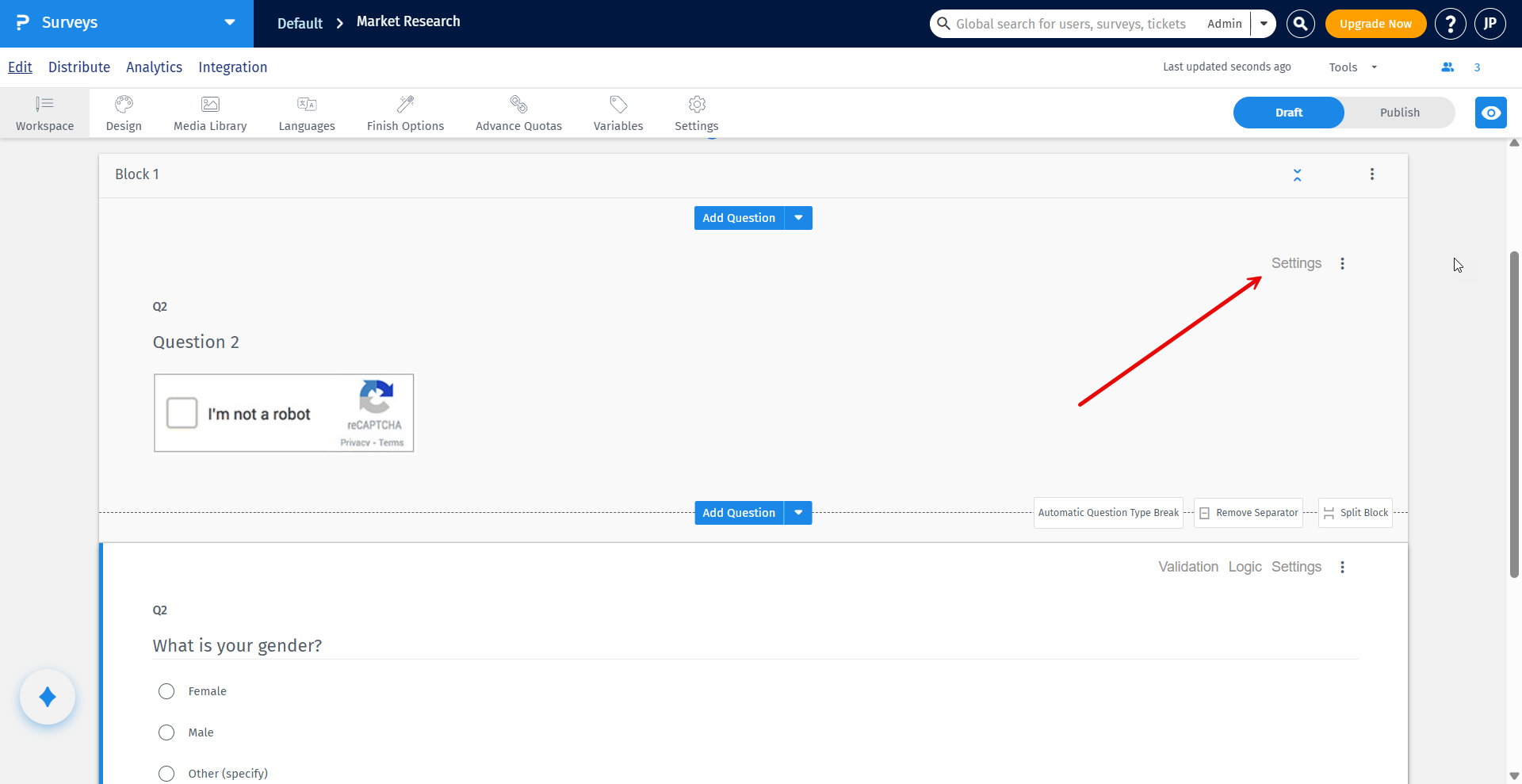 Survey Software Help Image