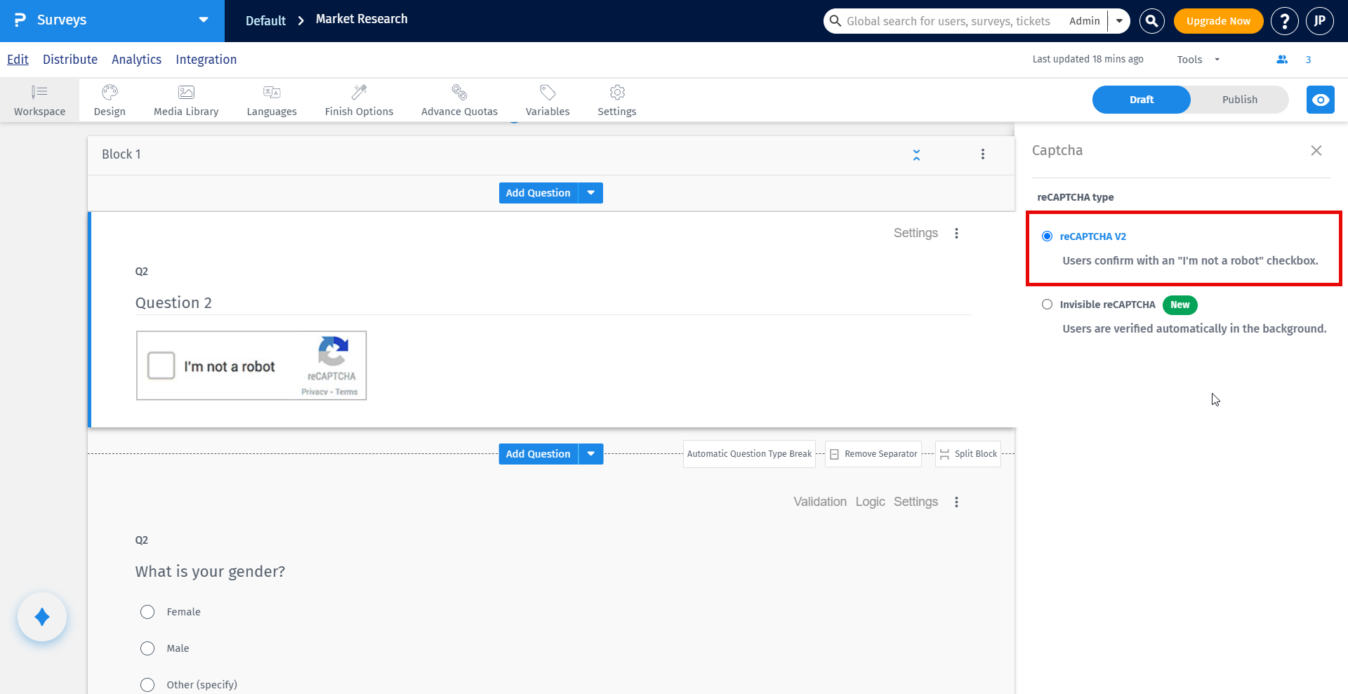 Survey Software Help Image