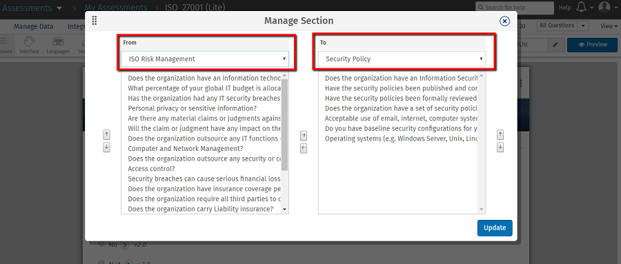 Survey Software Help Image