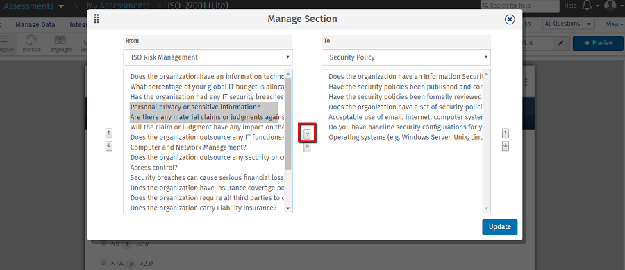 Survey Software Help Image