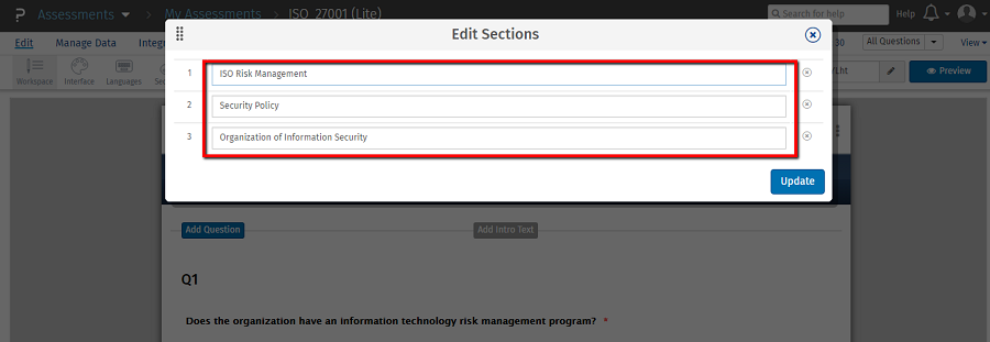 Survey Software Help Image