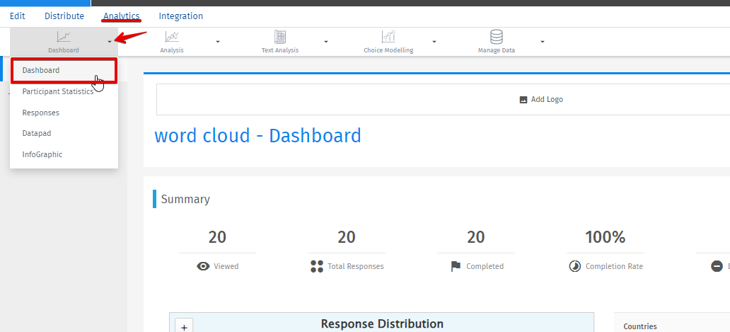 Survey Software Help Image