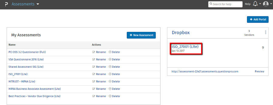 Survey Software Help Image