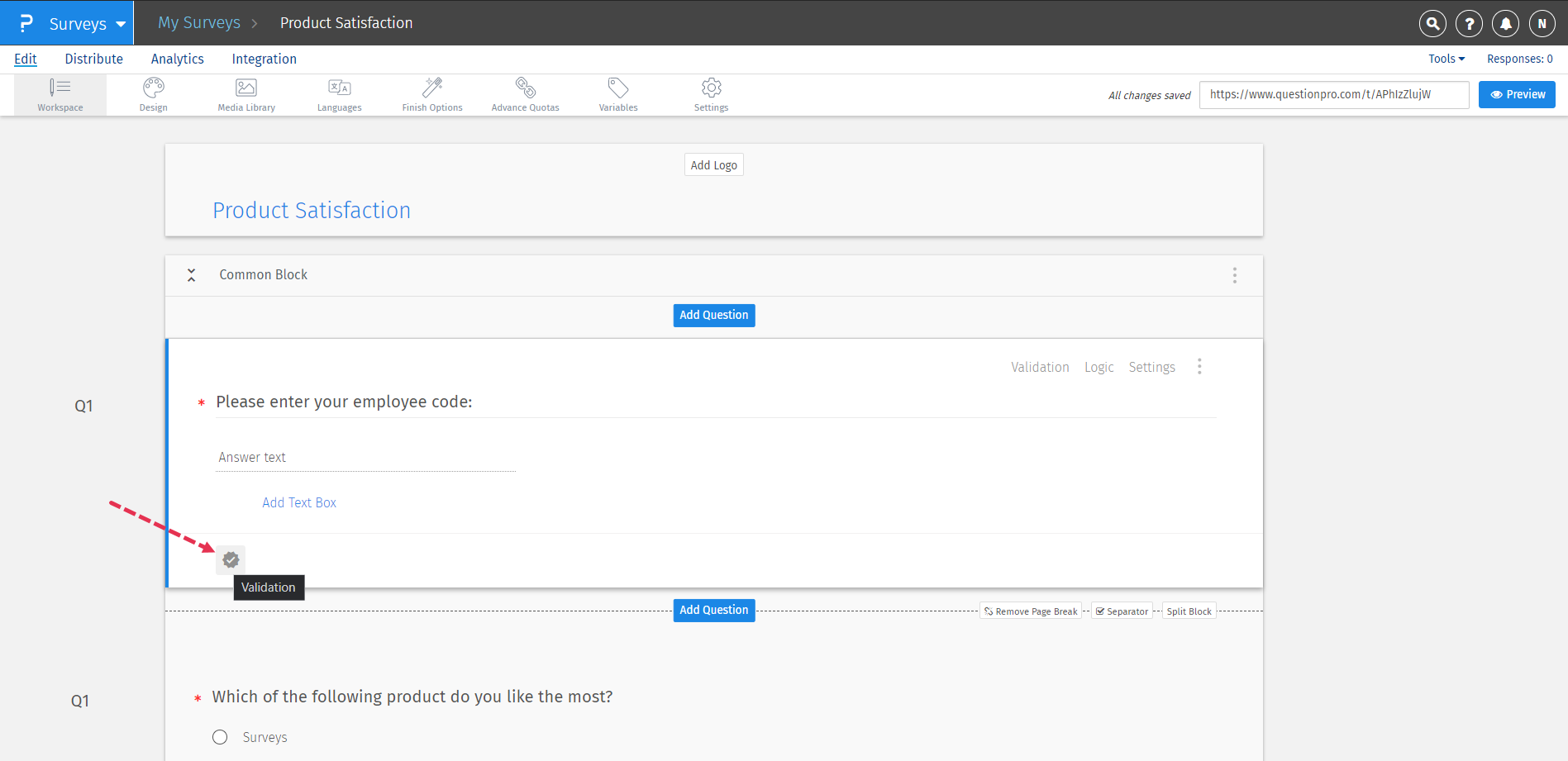 Survey Software Help Image