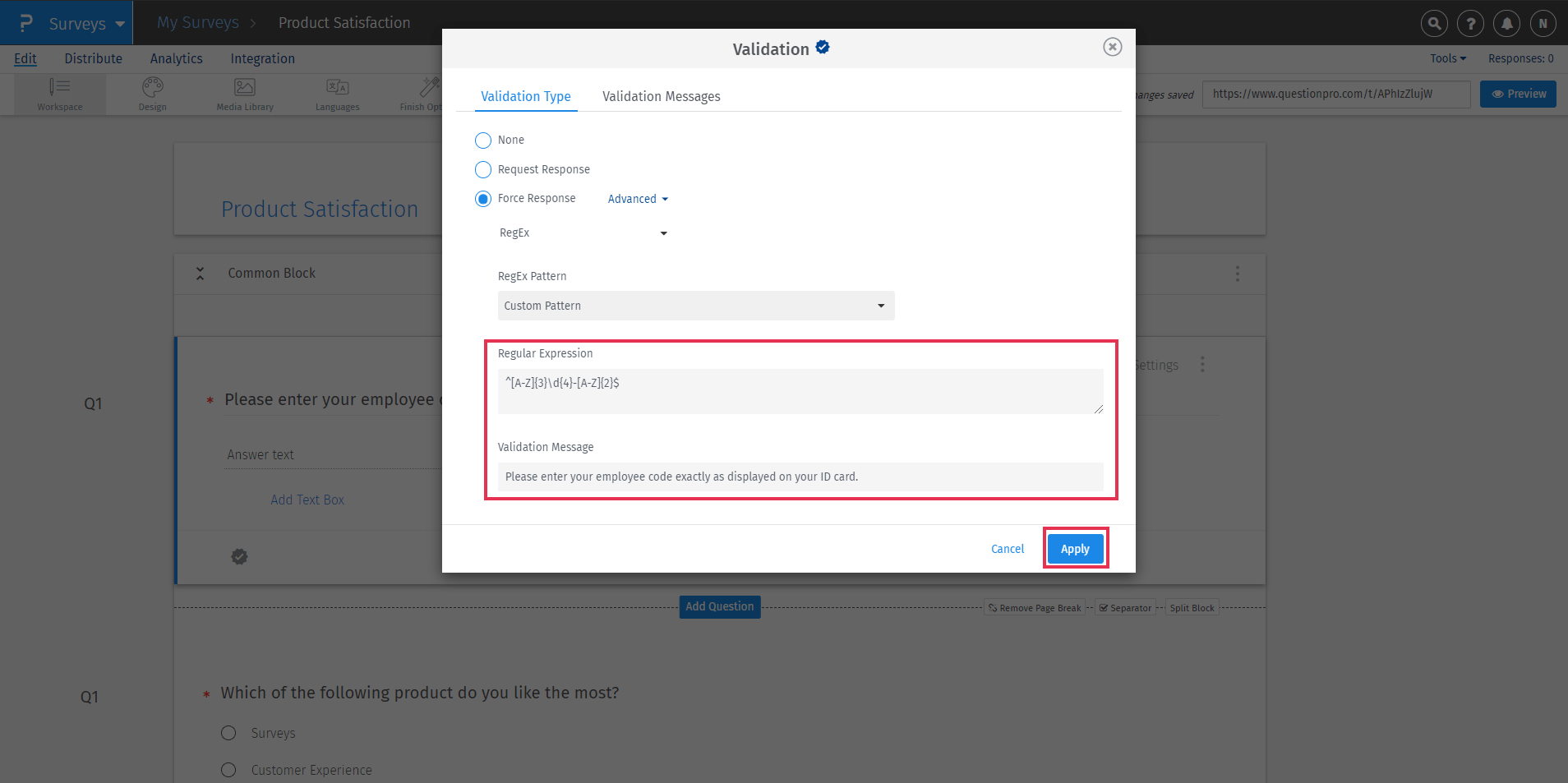 Survey Software Help Image