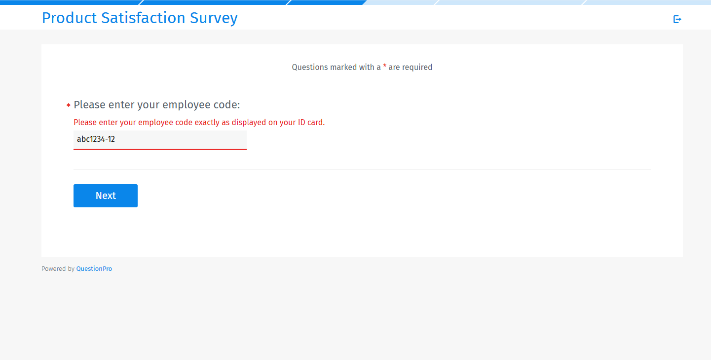 Survey Software Help Image