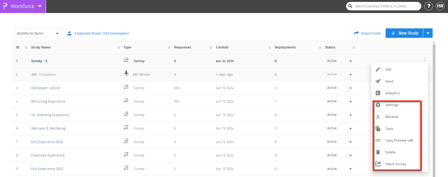 Survey Software Help Image