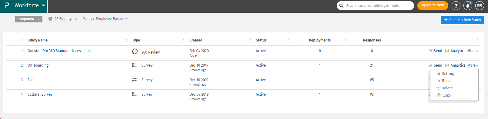 Survey Software Help Image
