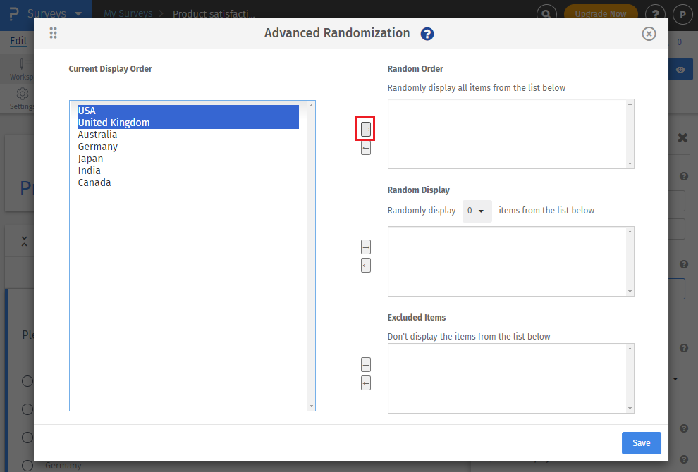 Survey Software Help Image