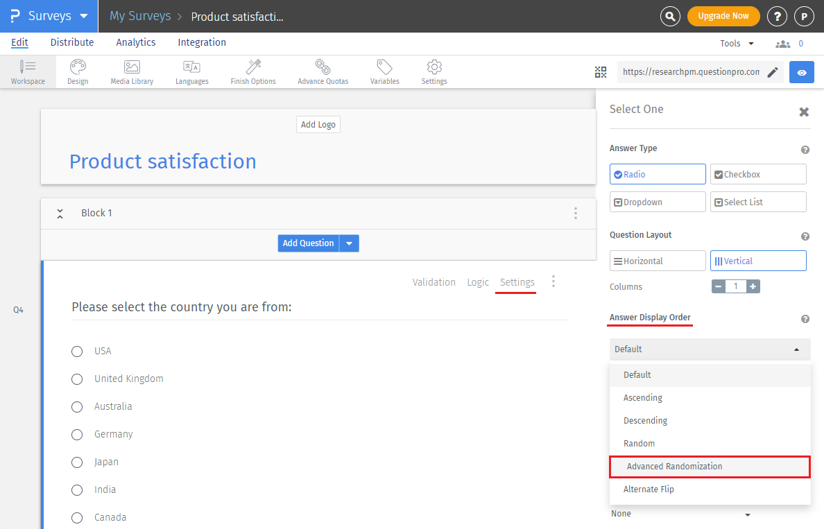 Survey Software Help Image