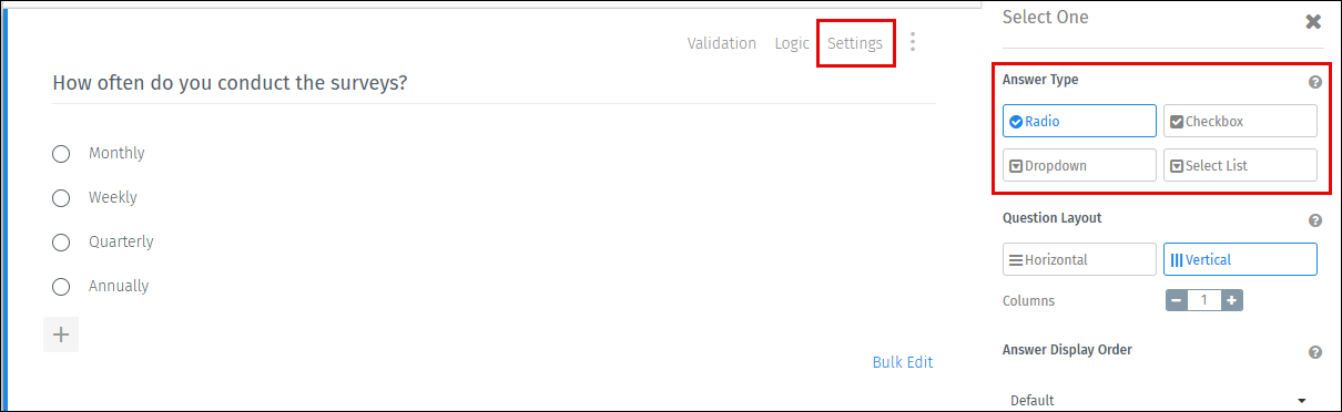 Survey Software Help Image