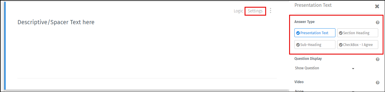 Survey Software Help Image
