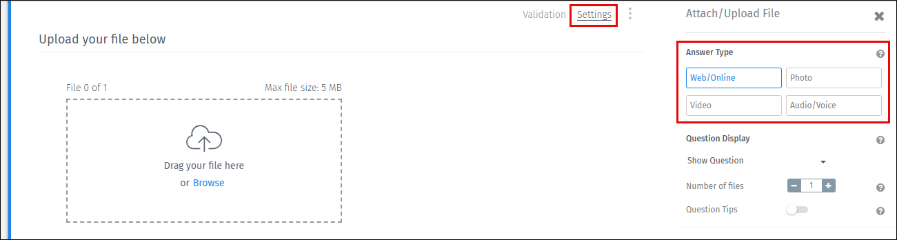 Survey Software Help Image