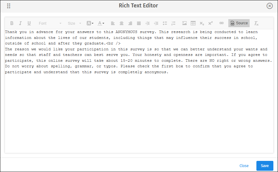 Survey Software Help Image