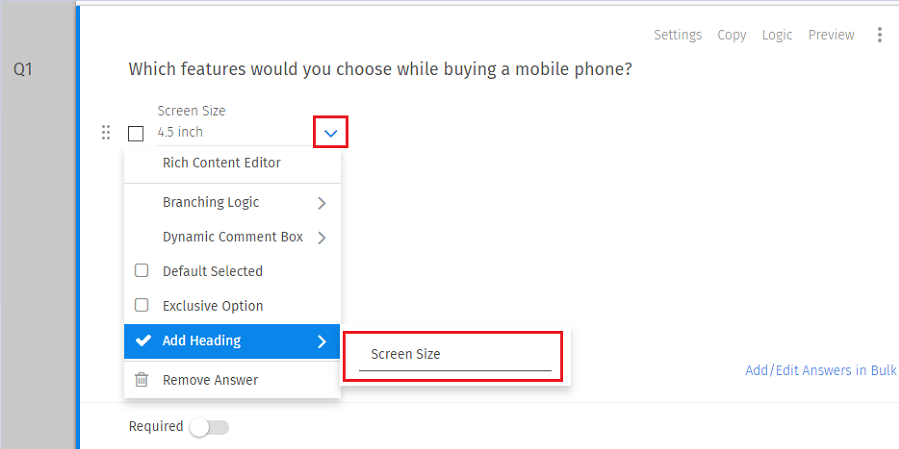 Survey Software Help Image