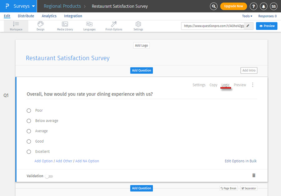 Survey Software Help Image
