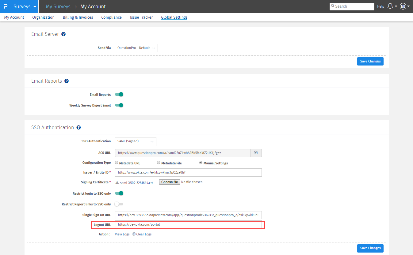 Survey Software Help Image