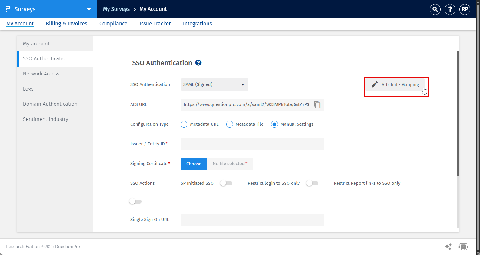 Survey Software Help Image